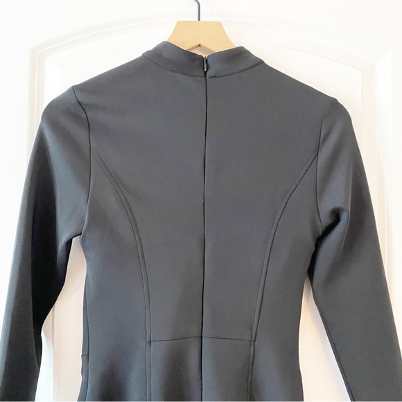 ASILIO Heavy Night Bustier Black Bodycon Cocktail Dress - Picture 9 of 11